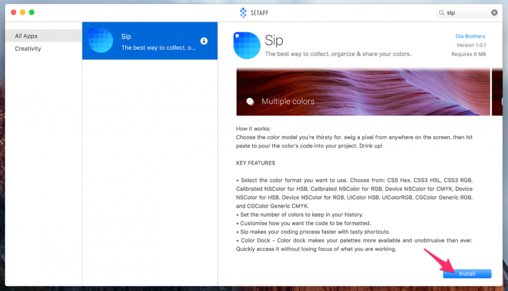 Macの人気アプリが定額で使えるサービスAPPSETでアプリをインストールしてみる
