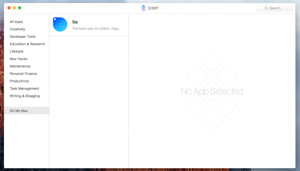  Macの人気アプリが定額で使えるサービスAPPSETでインストールしたアプリを確認する