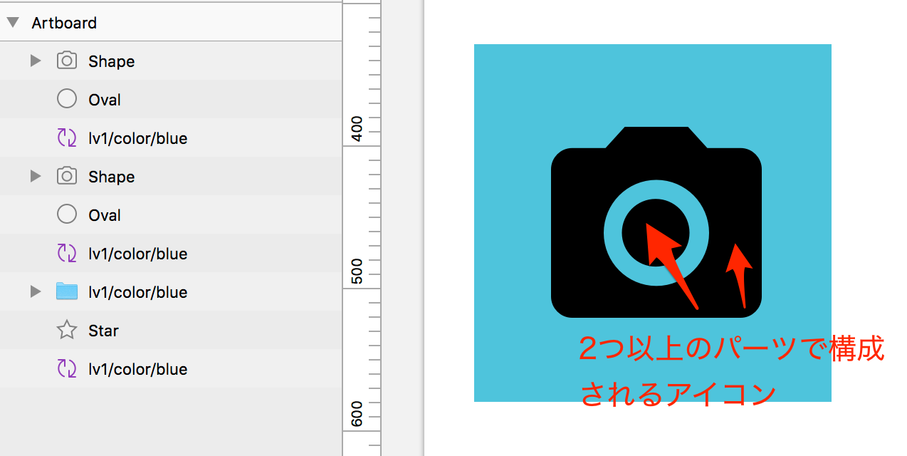 Sketch 複雑な図形でマスクしたいときはこうするといいよ タカフミのデザインについて思うこと